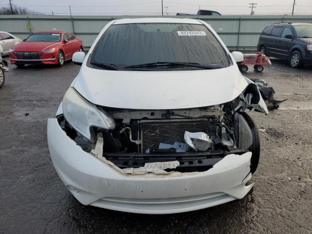 3N1CE2CPXEL374356 - 2014 NISSAN VERSA NOTE S WHITE photo 5