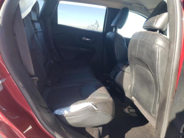 1C4PJMBB5EW203777 - 2014 JEEP CHEROKEE TRAILHAWK BURGUNDY photo 10