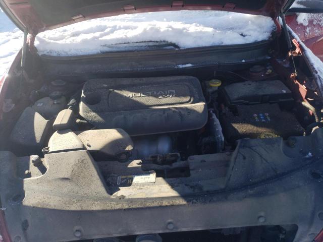 1C4PJMBB5EW203777 - 2014 JEEP CHEROKEE TRAILHAWK BURGUNDY photo 11