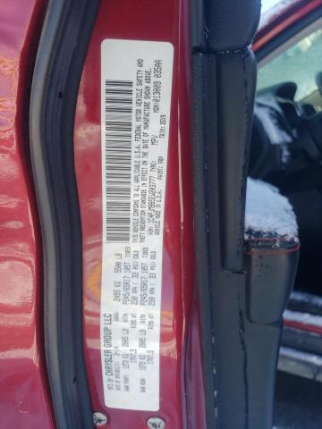 1C4PJMBB5EW203777 - 2014 JEEP CHEROKEE TRAILHAWK BURGUNDY photo 12