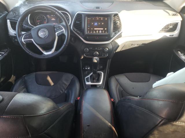 1C4PJMBB5EW203777 - 2014 JEEP CHEROKEE TRAILHAWK BURGUNDY photo 8