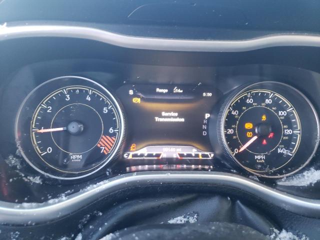 1C4PJMBB5EW203777 - 2014 JEEP CHEROKEE TRAILHAWK BURGUNDY photo 9