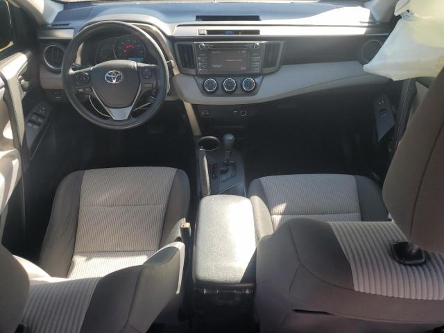 JTMZFREV7FJ042702 - 2015 TOYOTA RAV4 LE 白色 照片 8