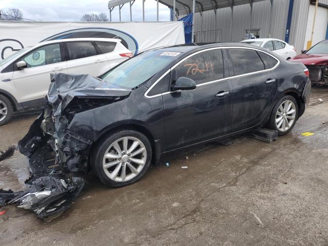 1G4PP5SK8E4223582 - 2014 BUICK VERANO BLACK photo 1