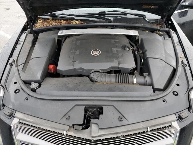 1G6DM1ED4B0135608 - 2011 CADILLAC CTS PERFORMANCE COLLECTION Чорний фото 11