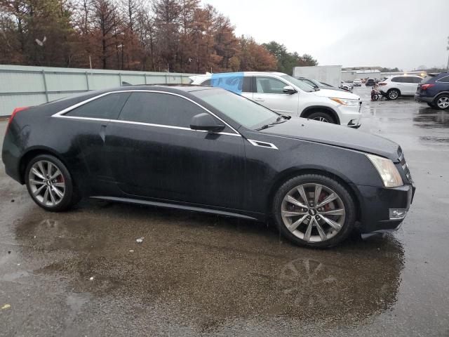 1G6DM1ED4B0135608 - 2011 CADILLAC CTS PERFORMANCE COLLECTION BLACK photo 4