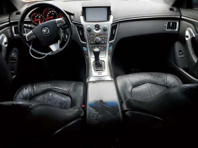 1G6DM1ED4B0135608 - 2011 CADILLAC CTS PERFORMANCE COLLECTION Чорний фото 8