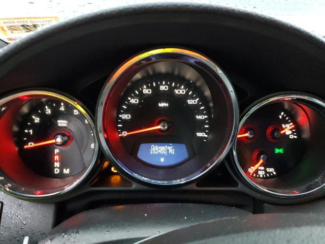 1G6DM1ED4B0135608 - 2011 CADILLAC CTS PERFORMANCE COLLECTION Чорний фото 9