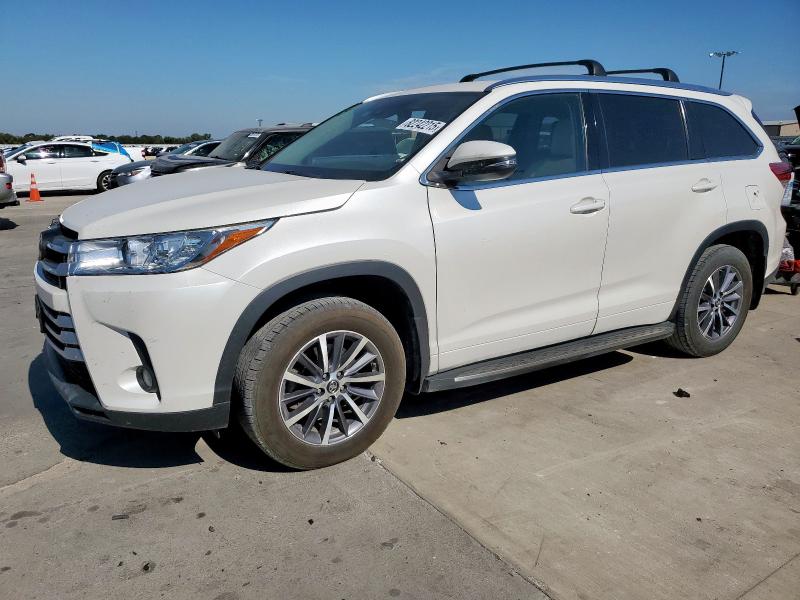 2017 TOYOTA HIGHLANDER SE, 