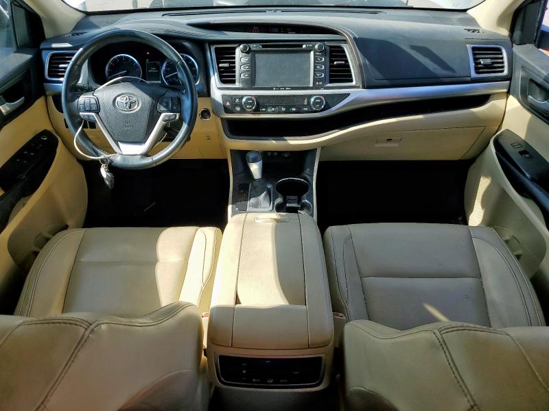 5TDKZRFH0HS519414 - 2017 TOYOTA HIGHLANDER SE 白色 照片 8