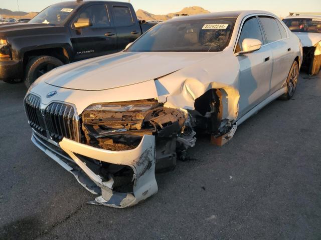 WBY53EJ01RCP72333 - 2024 BMW I7 XDRIVE60 白色 照片 1