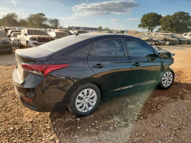 3KPC24A37JE025719 - 2018 HYUNDAI ACCENT SE Қара фото 3