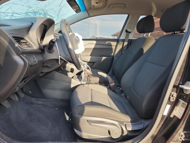 3KPC24A37JE025719 - 2018 HYUNDAI ACCENT SE Қара фото 7