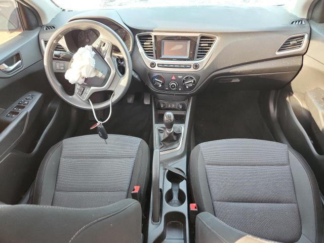 3KPC24A37JE025719 - 2018 HYUNDAI ACCENT SE Қара фото 8