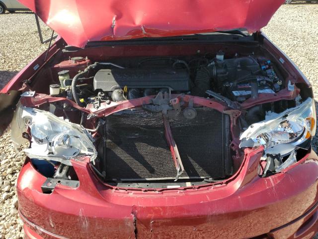 1NXBR32E56Z689748 - 2006 TOYOTA COROLLA CE RED photo 11