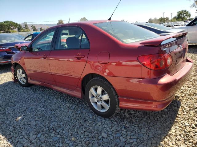 1NXBR32E56Z689748 - 2006 TOYOTA COROLLA CE RED photo 2