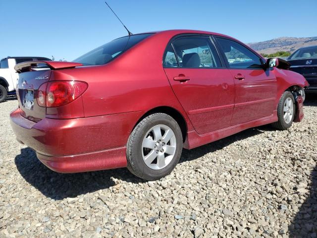 1NXBR32E56Z689748 - 2006 TOYOTA COROLLA CE RED photo 3