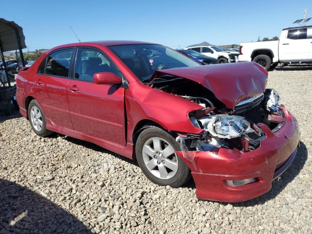 1NXBR32E56Z689748 - 2006 TOYOTA COROLLA CE RED photo 4