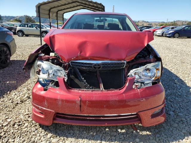 1NXBR32E56Z689748 - 2006 TOYOTA COROLLA CE RED photo 5