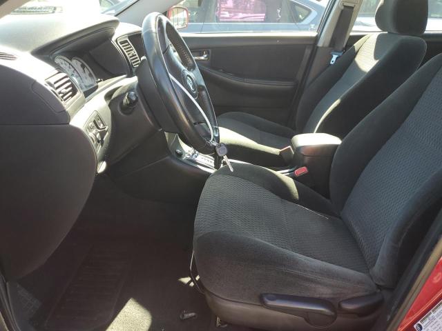 1NXBR32E56Z689748 - 2006 TOYOTA COROLLA CE RED photo 7