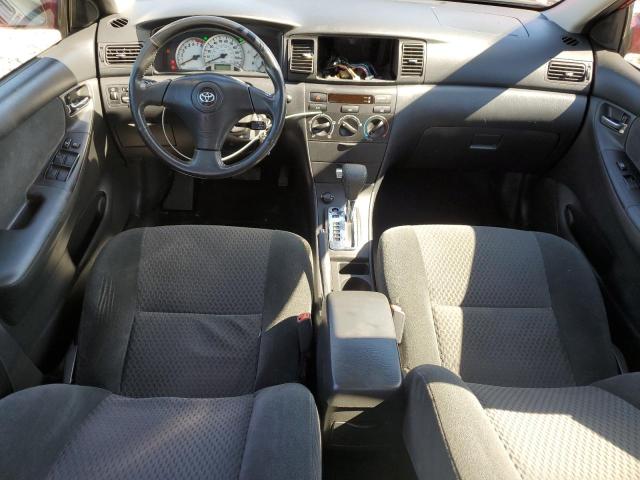 1NXBR32E56Z689748 - 2006 TOYOTA COROLLA CE RED photo 8