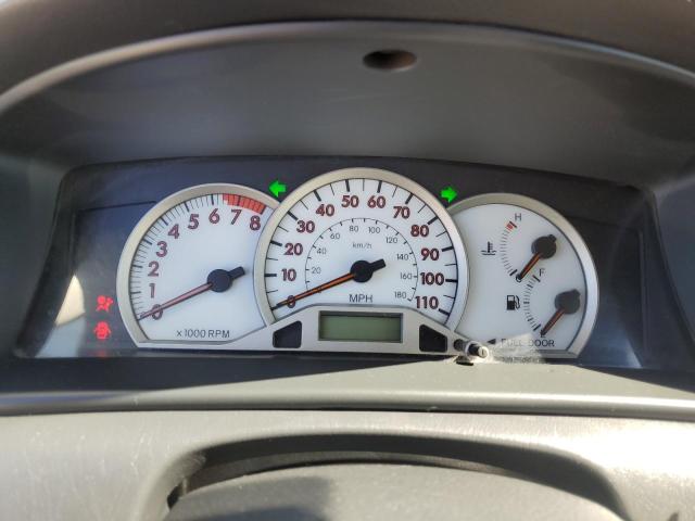 1NXBR32E56Z689748 - 2006 TOYOTA COROLLA CE RED photo 9