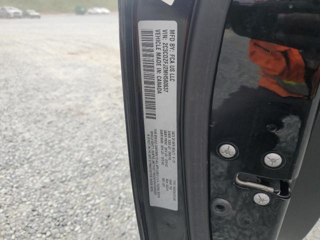 2C3CDZFJ2MH580637 - 2021 DODGE CHALLENGER R/T SCAT PACK BLACK photo 12