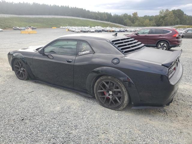 2C3CDZFJ2MH580637 - 2021 DODGE CHALLENGER R/T SCAT PACK BLACK photo 2