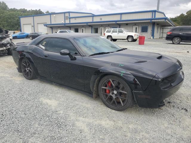 2C3CDZFJ2MH580637 - 2021 DODGE CHALLENGER R/T SCAT PACK BLACK photo 4