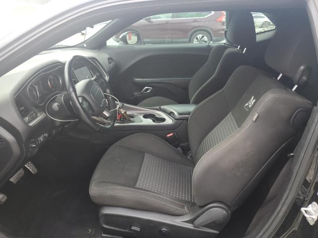 2C3CDZFJ2MH580637 - 2021 DODGE CHALLENGER R/T SCAT PACK BLACK photo 7