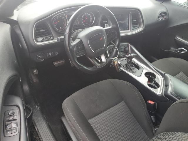 2C3CDZFJ2MH580637 - 2021 DODGE CHALLENGER R/T SCAT PACK BLACK photo 8