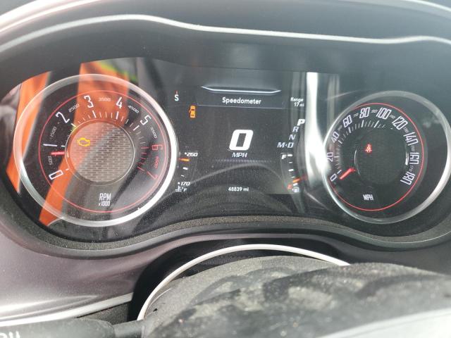 2C3CDZFJ2MH580637 - 2021 DODGE CHALLENGER R/T SCAT PACK BLACK photo 9