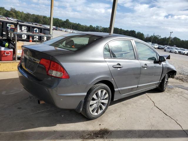 2HGFA1F83AH303637 - 2010 HONDA CIVIC EX GRAY photo 3