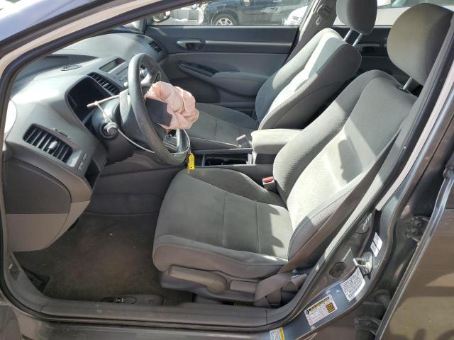 2HGFA1F83AH303637 - 2010 HONDA CIVIC EX GRAY photo 7