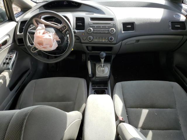 2HGFA1F83AH303637 - 2010 HONDA CIVIC EX GRAY photo 8