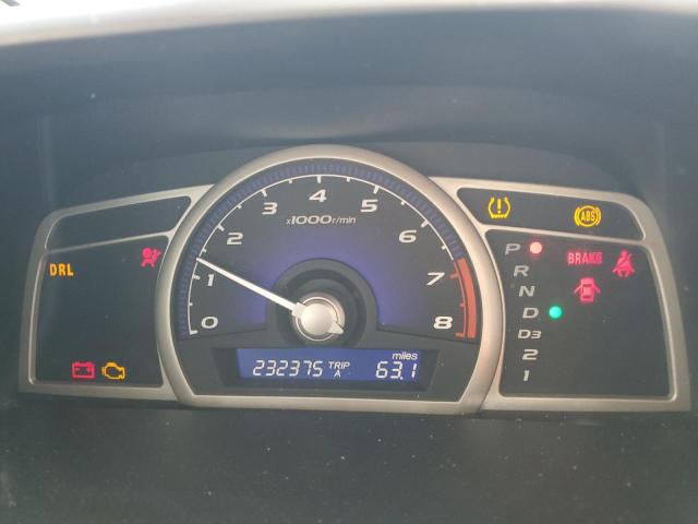 2HGFA1F83AH303637 - 2010 HONDA CIVIC EX GRAY photo 9