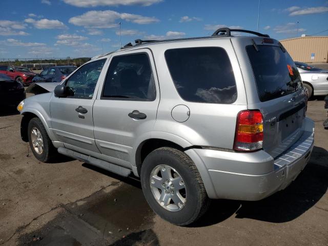1FMYU03197KB96736 - 2007 FORD ESCAPE XLT 银色 照片 2