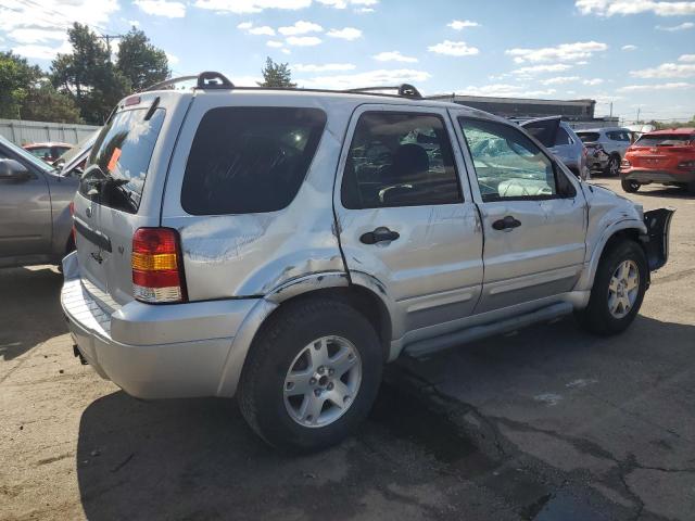 1FMYU03197KB96736 - 2007 FORD ESCAPE XLT 银色 照片 3