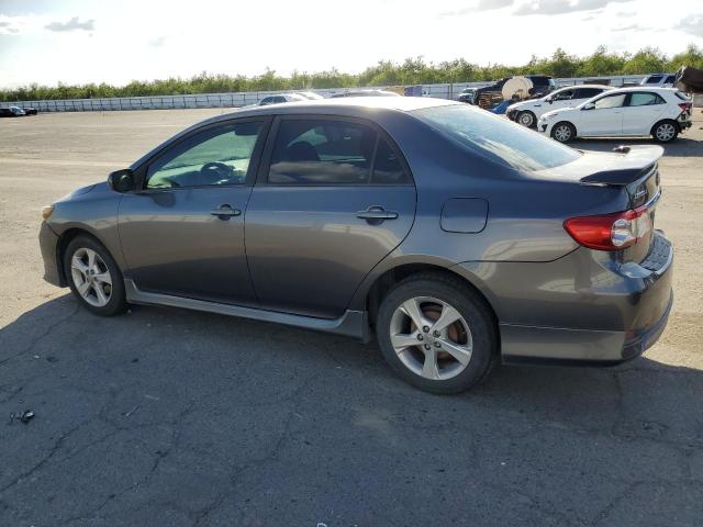 5YFBU4EE3CP070577 - 2012 TOYOTA COROLLA BASE 灰色 照片 2