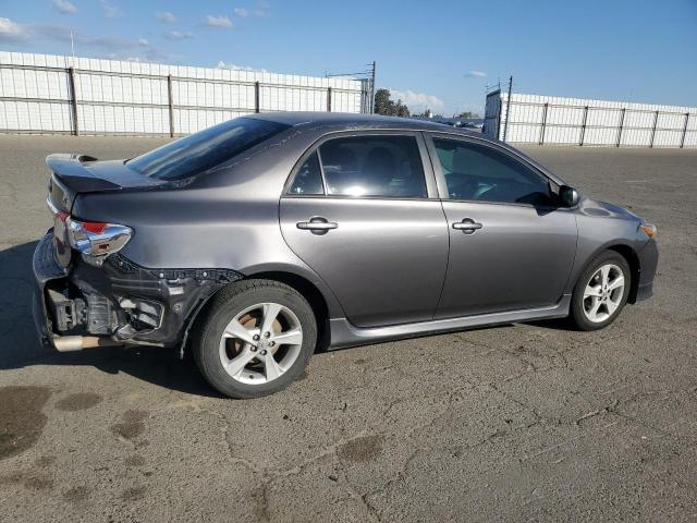 5YFBU4EE3CP070577 - 2012 TOYOTA COROLLA BASE 灰色 照片 3
