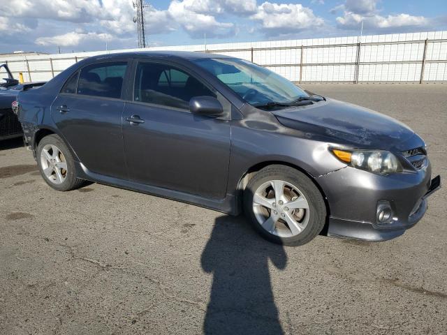 5YFBU4EE3CP070577 - 2012 TOYOTA COROLLA BASE 灰色 照片 4