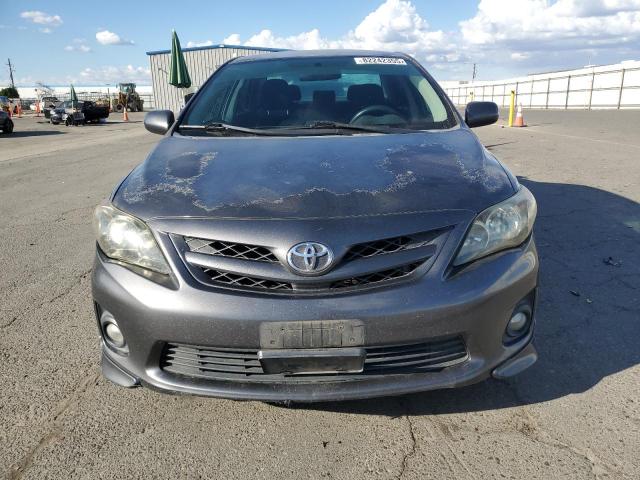 5YFBU4EE3CP070577 - 2012 TOYOTA COROLLA BASE 灰色 照片 5