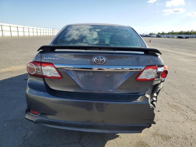 5YFBU4EE3CP070577 - 2012 TOYOTA COROLLA BASE 灰色 照片 6