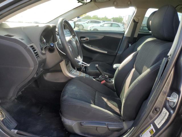 5YFBU4EE3CP070577 - 2012 TOYOTA COROLLA BASE 灰色 照片 7