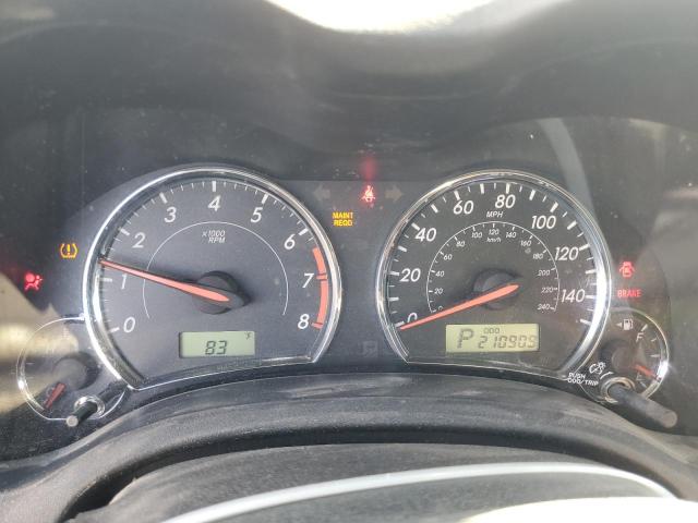 5YFBU4EE3CP070577 - 2012 TOYOTA COROLLA BASE 灰色 照片 9