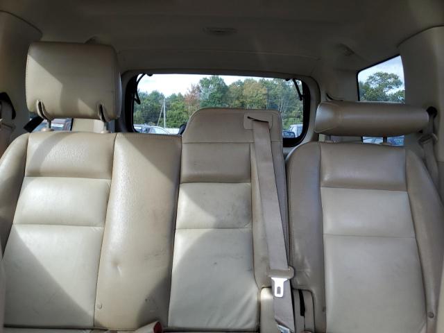 1FMEU75E06UB60125 - 2006 FORD EXPLORER LIMITED WHITE photo 10