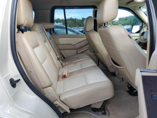 1FMEU75E06UB60125 - 2006 FORD EXPLORER LIMITED WHITE photo 11
