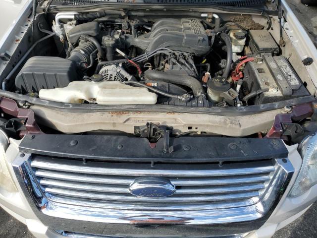 1FMEU75E06UB60125 - 2006 FORD EXPLORER LIMITED WHITE photo 12
