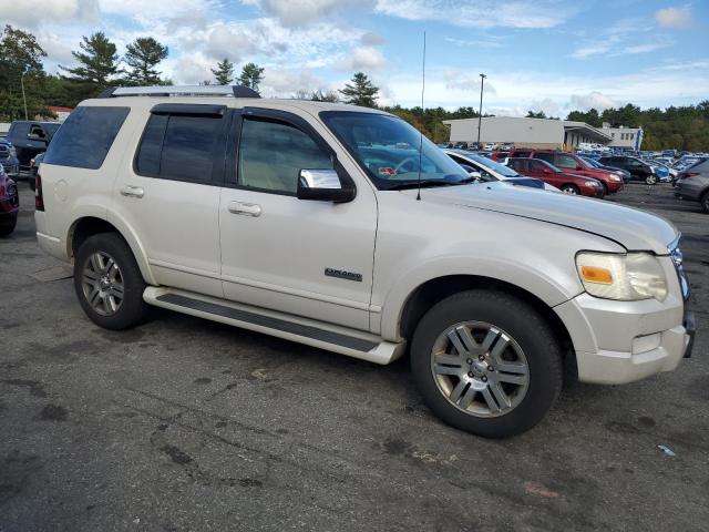 1FMEU75E06UB60125 - 2006 FORD EXPLORER LIMITED WHITE photo 4