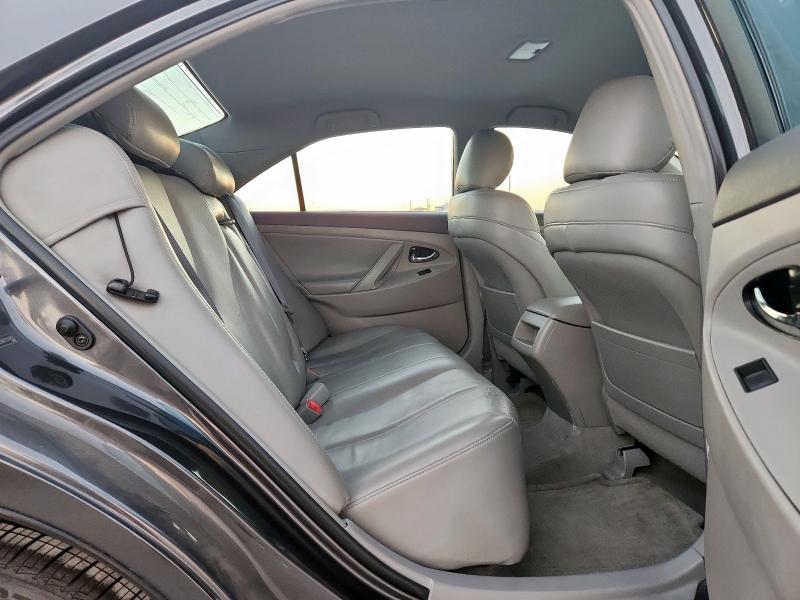 4T1BE46K77U189125 - 2007 TOYOTA CAMRY CE CHARCOAL photo 10
